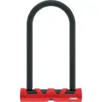 ABUS Ultimate 420 Pyörälukko 230 mm , punainen/musta