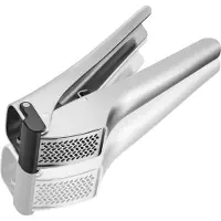 GEFU - Garlico Valkosipulipuristin 20,6 cm Teräs/Musta