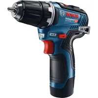 Bosch Akkuporakone/ruuvinväännin GSR 12V-35, 2x3.0Ah + laturi GAL 12V-40