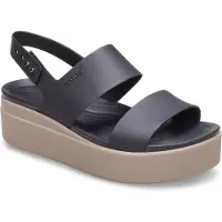 Crocs Sandaalit 'Brooklyn' musta