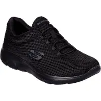 SKECHERS Matalavartiset tennarit 'Summits' musta