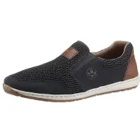 Rieker Slip on -tennarit karamelli / musta
