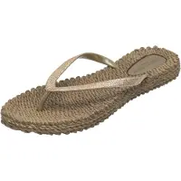 Ilse jacobsen Flip Flop With Glitter - Brown - 36