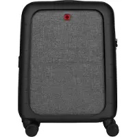 Wenger Syntry Carry-On 55 cm -matkalaukku, musta/harmaa