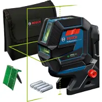 Bosch Linjalaser GCL 2-50 G + pidike RM10