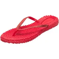 Ilse jacobsen Flip Flop With Glitter - Red - 36