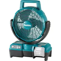 Makita Akkukäyttöinen pöytätuuletin CF001GZ; 40 V; (ilman akkua ja laturia)