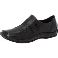 Rieker Loafer 'Minesota' musta