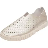 Ilse jacobsen Tulip Flats - Silver - 36