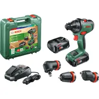 Bosch Akkuporakone Advanced 18 Set 2X2,5Ah