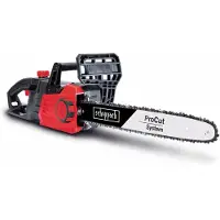 Scheppach Ketjusaha CSE2700; 2,7 kW; 45,5 cm laippa; sähkökäyttöinen