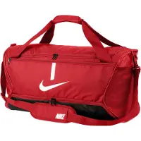 Nike Urheilulaukku Academy Team Duffel Medium - Punainen/musta/valkoinen, koko One Size