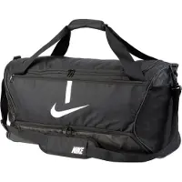 Nike Urheilulaukku Academy Team Duffel Medium - Musta/valkoinen, koko One Size
