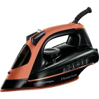 Russell Hobbs Copper Express 23975-56 -höyrysilitysrauta, 2600 W, 0,315 l, musta/Copper