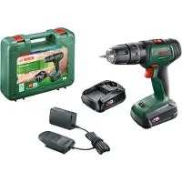 Bosch Iskuporakone UniversalImpact 18V, 2x1,5Ah akkua ja laturi