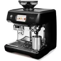 Sage SES990BST The Oracle Touch -espressokone, harmaa