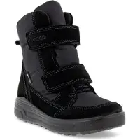 Ecco Kids' Urban Snowboarder Mid-Cut TEX Black/Black Lämpövuoratut kengät 27