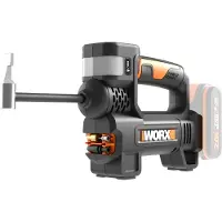 WORX Powershare kompressori ilman laturia ja akkua