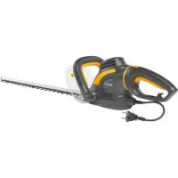 Stiga Pensasleikkuri HT 105c; 500 W voimalaitokset; 51 cm pitkä