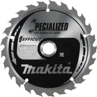 Makita Katkaisuterä puulle E-07696; 260x30 mm; T24