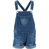 Levi's - Overall Shorts Blue - 14 Years - Blue