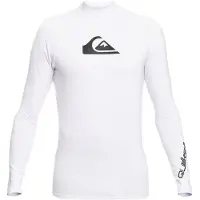 Quiksilver All Time Longsleeve Lycra valkoinen, XL