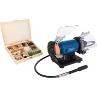 Scheppach Penkkihiomakone HG35