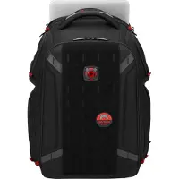 Wenger PlayerOne -tietokonereppu 17.3" pelikoneille, musta