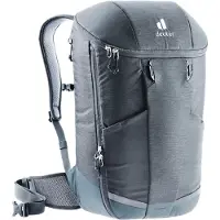 Deuter Rotsoord 25+5 Arkireppu 52 cm Kannettavan tietokoneen taskun syvyys Harmaa