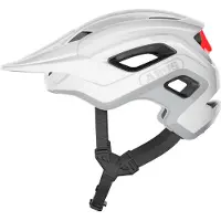 ABUS CliffHanger MTB-kypärä kiiltävä valkoinen