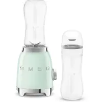 Smeg Personal Blender PBF01PGEU -tehosekoitin, minttu