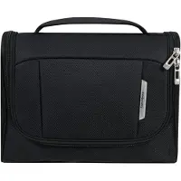 Samsonite Respark Toilet Kit, Unisex, Käsilaukku, Vetoketju, Etutasku, musta, Yksivärinen