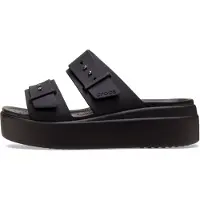 Crocs Brooklyn Buckle Lowwdg - Black - 39/40