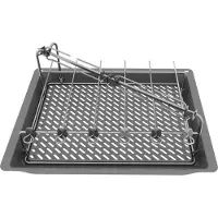 Siemens HZ635000, Grillilevy, , Uuni, Harmaa, 455 mm, 375 mm