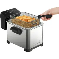 Tefal FR507D Family Pro Digital 4 L, deep fryer (stainless steel/black)