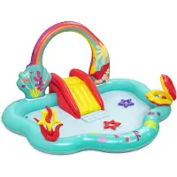 Bestway Leikkiallas - 221x193x117 cm - Disney - The Little Merma - - OneSize - Uima-altaat