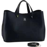 Tommy Hilfiger Emblem Satchel Laukku