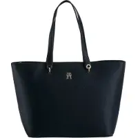 Tommy Hilfiger Emblem Shopperit 35 cm Sininen