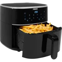 Princess Digital Airfryer 182244, 6 l, 1,5 kg, 1500 W, airfryer, musta