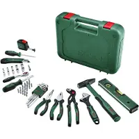 Bosch 52-delad avancerad handverktygssats