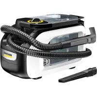 Kärcher Tekstiilipesuri SE 3-18 COMPACT (WHITE); 18 V (ilman akkua ja laturia)