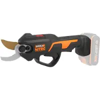 WORX WG330E.9, 2,5 cm, musta, Oranssi, Titaani, Akku, 20 V, 700 g - SOLO