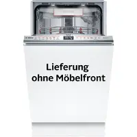 Bosch SPV6ZMX17E Serie 6 astianpesukone, integroitava