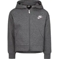 Nike Kids Club Fleece High Low Kokovetoketjullinen Collegepaita