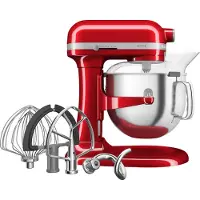 KitchenAid Artisan 5KSM70 keittiökone nostovarrella, 6,6 L Candy apple