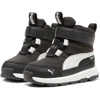Puma Evolve Puretex AC Inf Talvikengät, Black/Ash Grey/White, 20