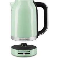 KitchenAid vedenkeitin lämpötilan säädöllä 1,7 L Pistachio