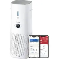 Philips Ilmastoinnin puhdistaja / kostutin - - AC3737/10 - 131 m² - Ilmanpuhdistus - Valkoinen