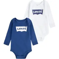 Levi's Kids Potkuhousut/body tummansininen / valkoinen