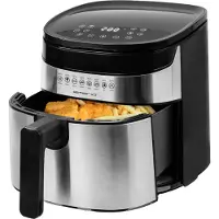 Emerio - Airfryer 4,5 L Ruostumaton